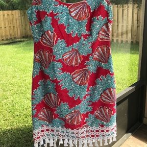 Lilly Pulitzer dress.